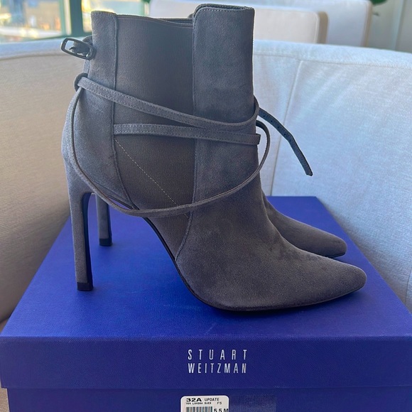 Stuart Weitzman Booties - Picture 1 of 8